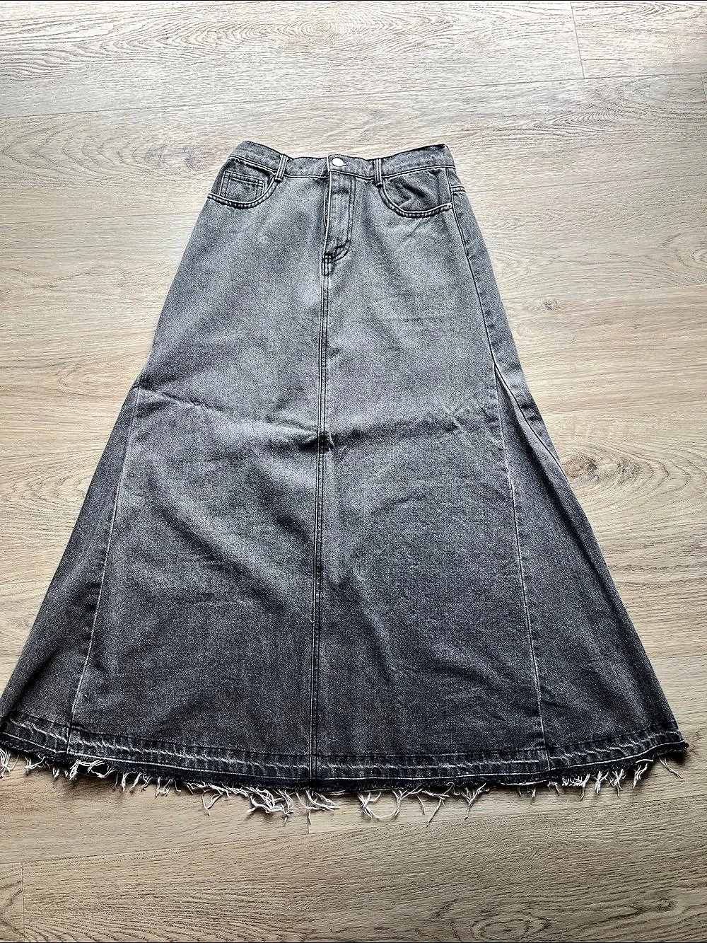 DR2 Maxi Denim Skirt Size 5